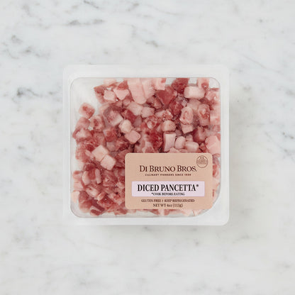 Diced Pancetta by Di Bruno Bros.