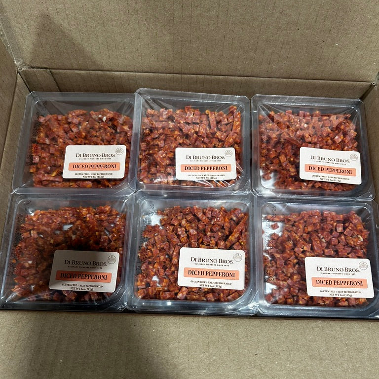 Diced Pepperoni by Di Bruno Bros.