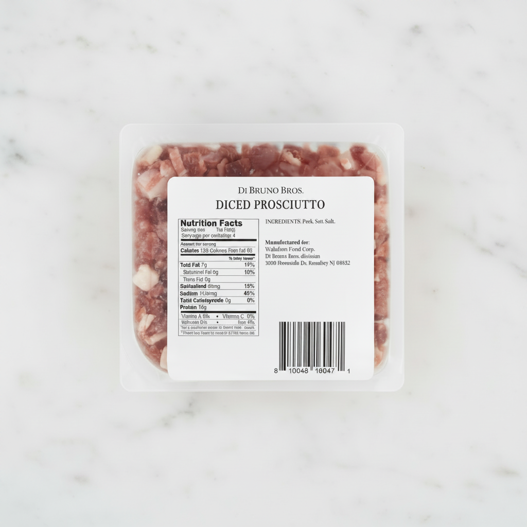 Diced Prosciutto by Di Bruno Bros.