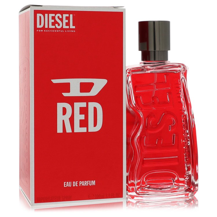 Diesel D Red by Diesel Eau De Parfum Spray (Unisex) 3.4 oz for Men 