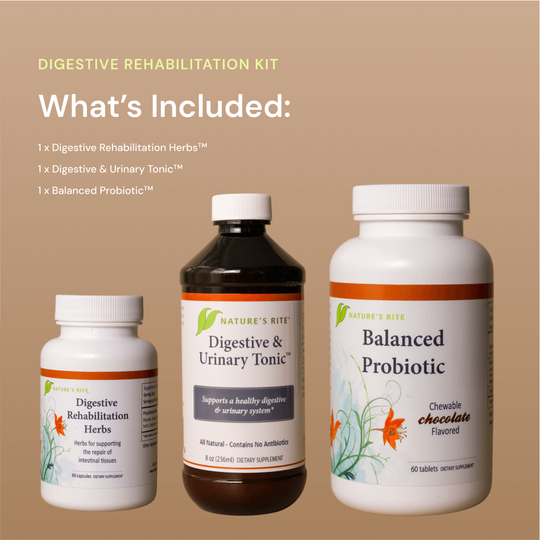 Digestive Rehabilitation Kit - DestGlow