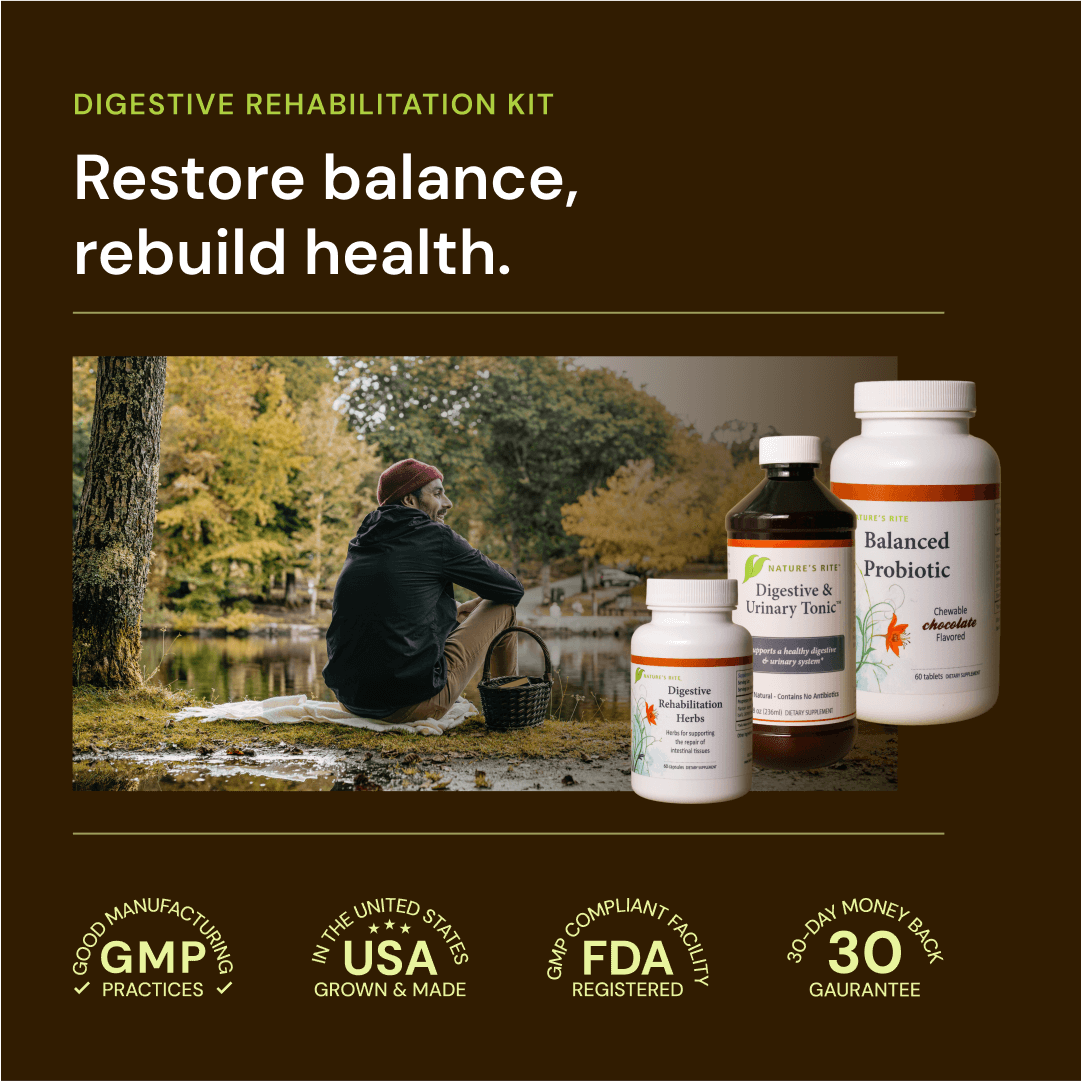 Digestive Rehabilitation Kit - DestGlow