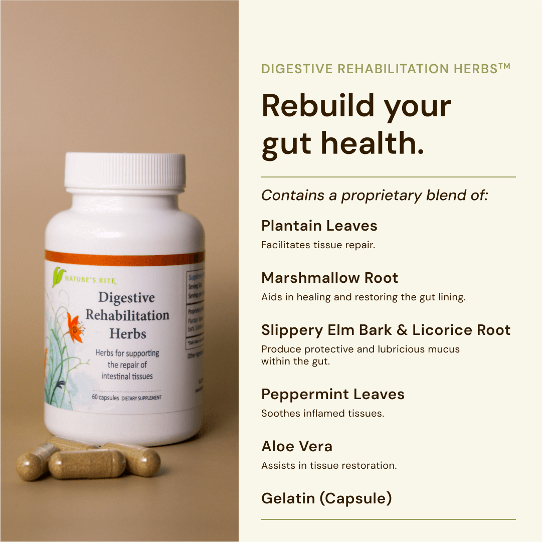Digestive Rehabilitation Herbs - DestGlow