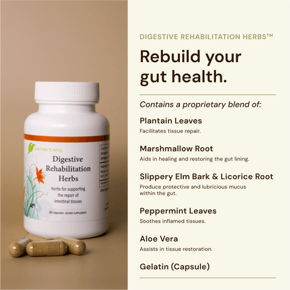 Digestive Rehabilitation Herbs - DestGlow
