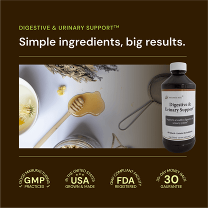 Digestive and Urinary Support - DestGlow