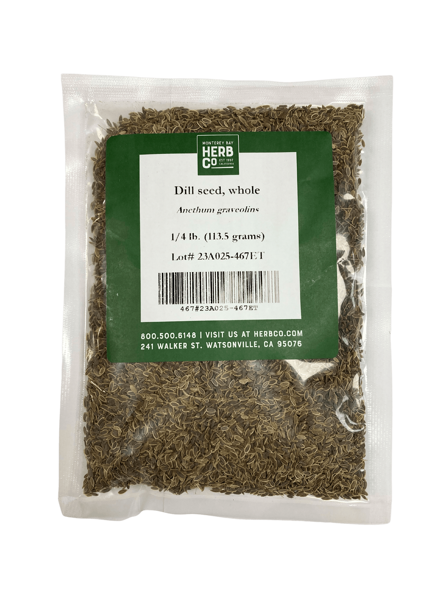 Dill Seeds, Whole by Country Life Natural Foods