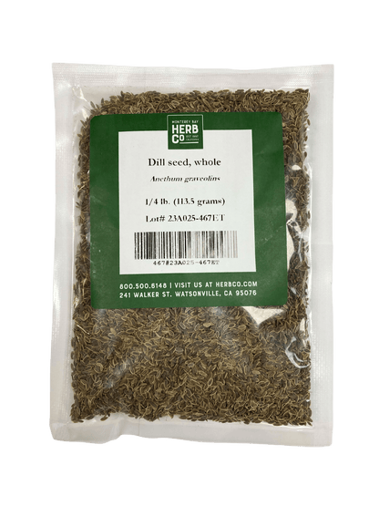 Dill Seeds, Whole by Country Life Natural Foods