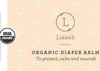 ORGANIC DIAPER BALM To protect, calm and nourish