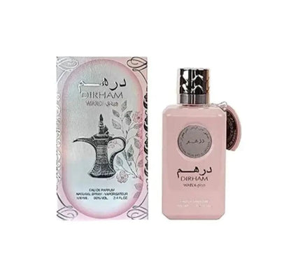 Dirham Wardi By Ard Al Zaafaran For Women 3.4 oz EDP Spray by perfumesandrea