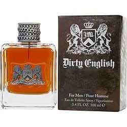Dirty English For Men Eau De Toilette Spray 3.4 oz