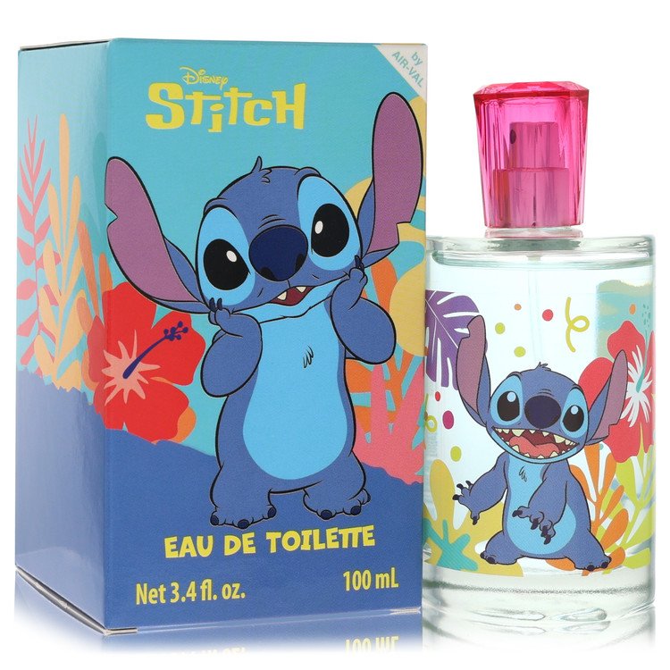 Disney Stitch by Disney Eau De Toilette Spray (Unisex) 3.4 oz for Women 