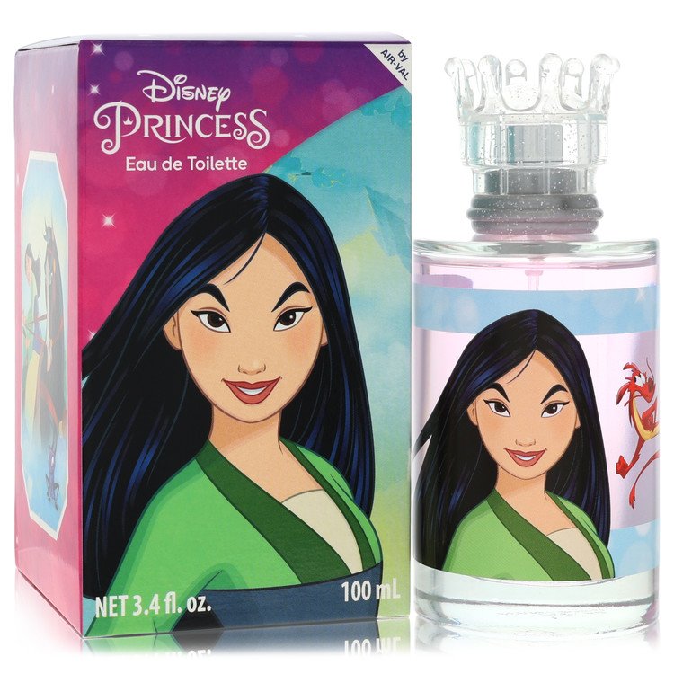 Disney Princess Mulan by Disney Eau De Toilette Spray 3.4 oz for Women 
