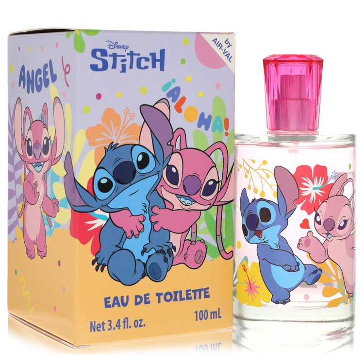 Disney Stitch &amp; Angel by Disney Eau De Toilette Spray (Unisex) 3.4 oz for Women