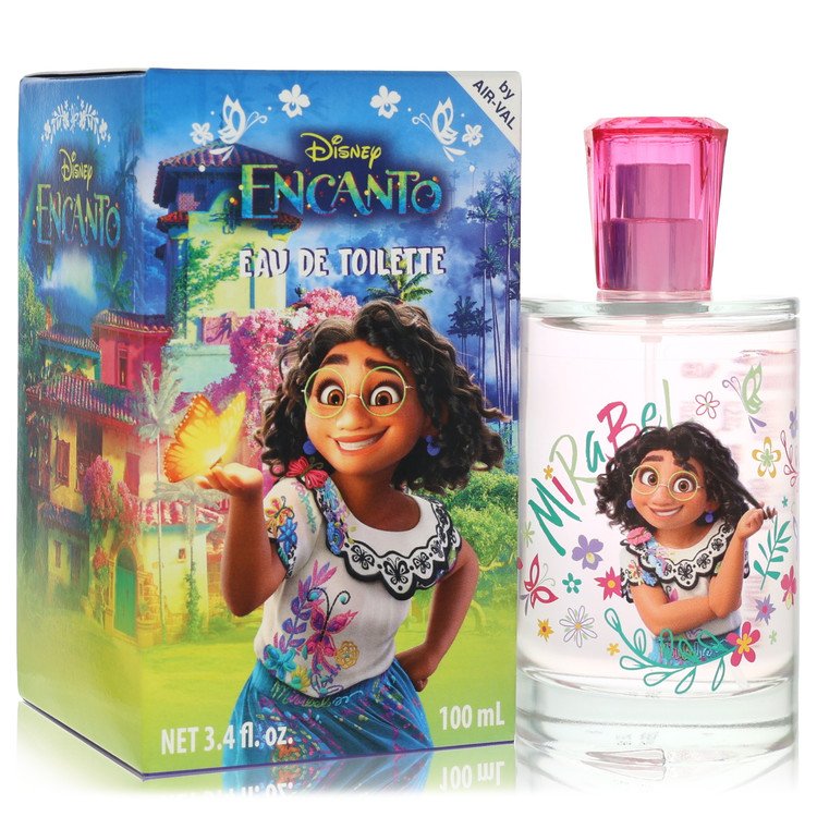 Disney Encanto by Disney Eau De Toilette Spray 3.4 oz for Women 