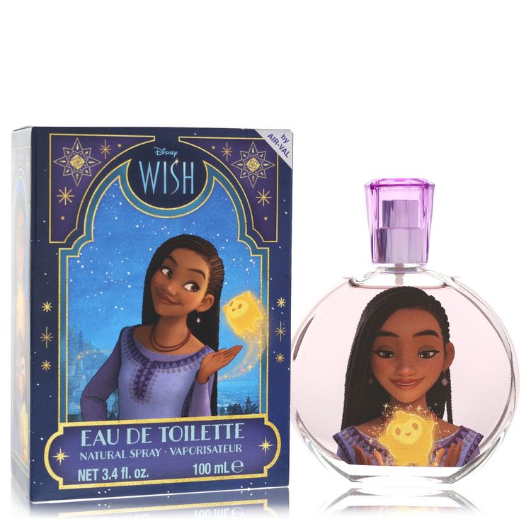 Disney Wish by Disney Eau De Toilette Spray 3.4 oz for Women 