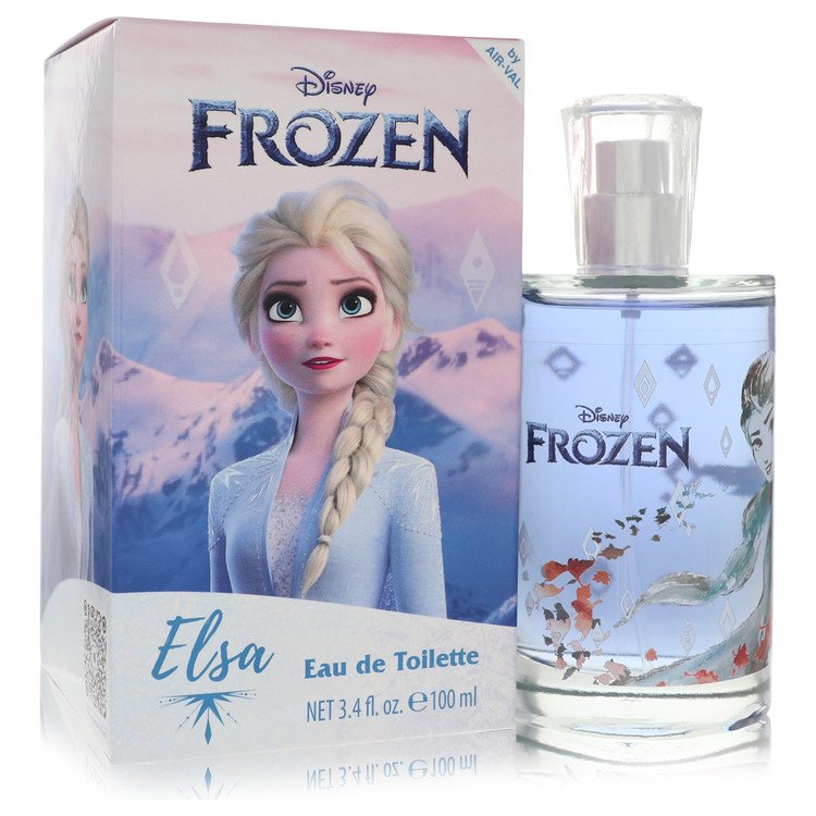 Disney Frozen Elsa by Disney Eau De Toilette Spray 3.4 oz for Women by Avera Group