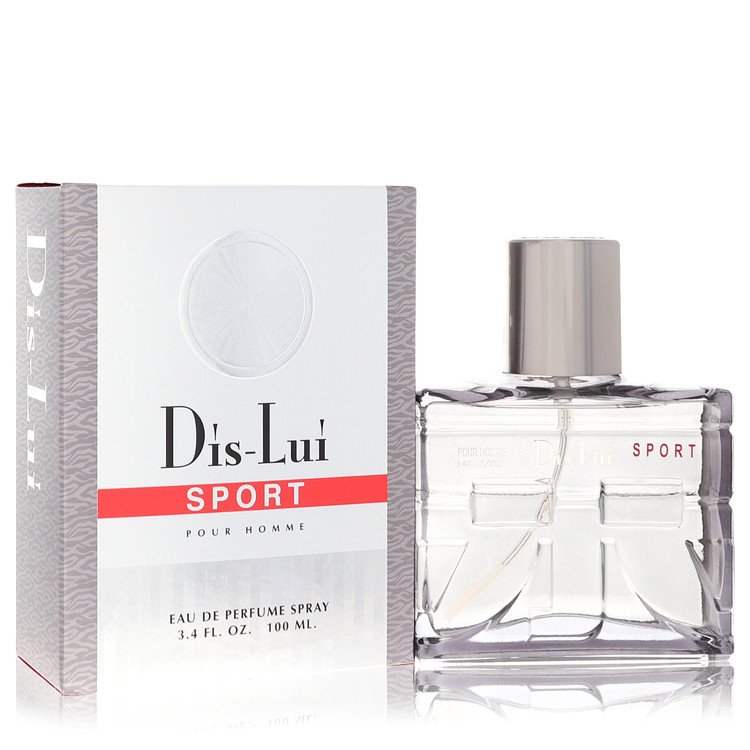 Dis Lui Sport by Yzy Perfume Eau De Parfum Spray 3.4 oz for Men 