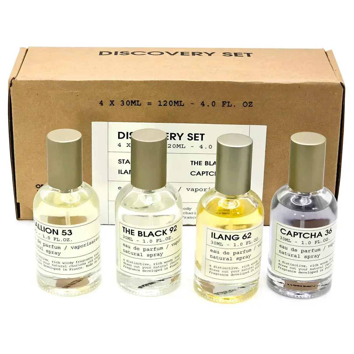 Discovery Set By Emper For Unisex 4Pcs Set EDP Spray by perfumesandrea