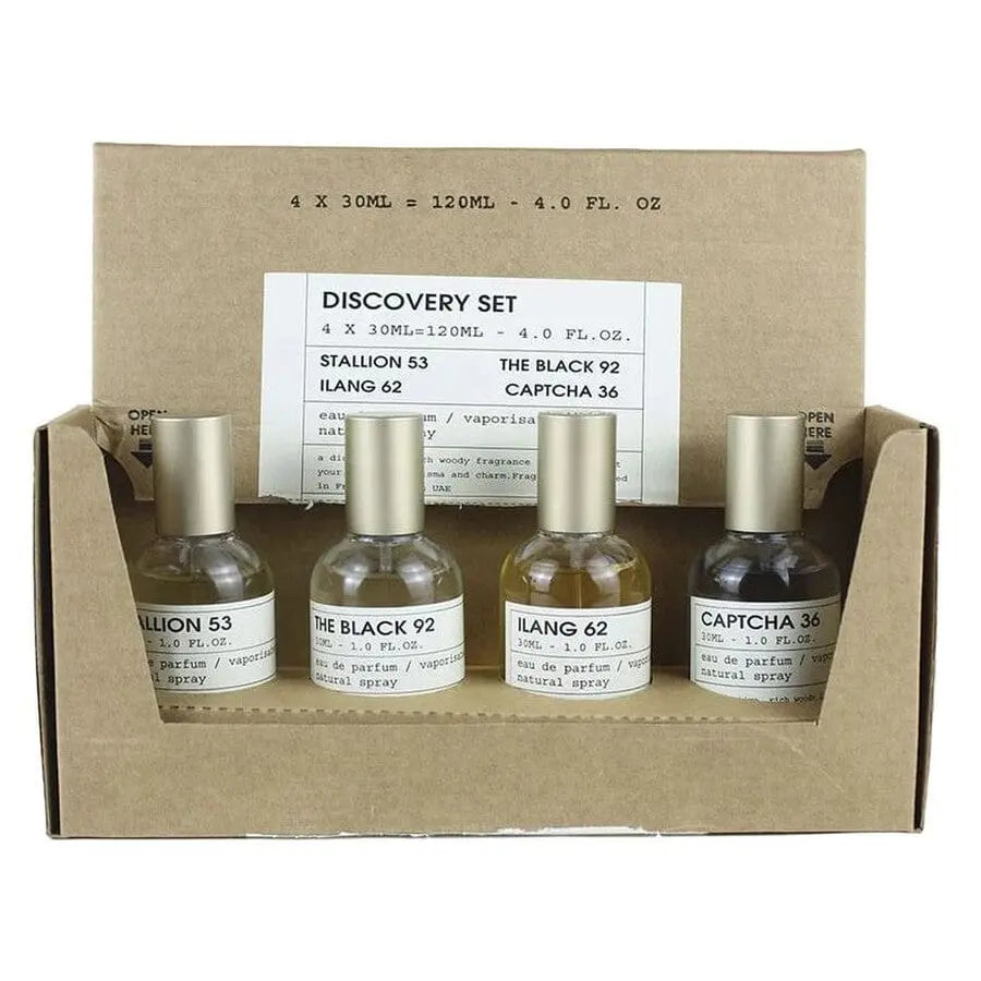 Discovery Set By Emper For Unisex 4Pcs Set EDP Spray by perfumesandrea