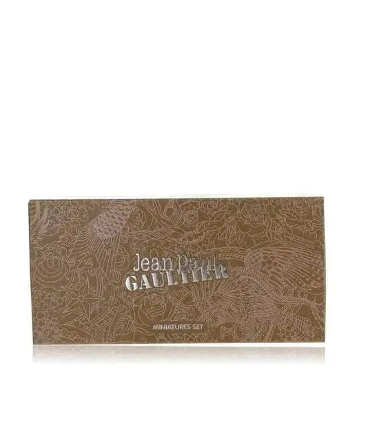 Discovery Set By Jean Paul Gaultier For Women 4Pcs Set EDP Spray (Miniatures) by perfumesandrea