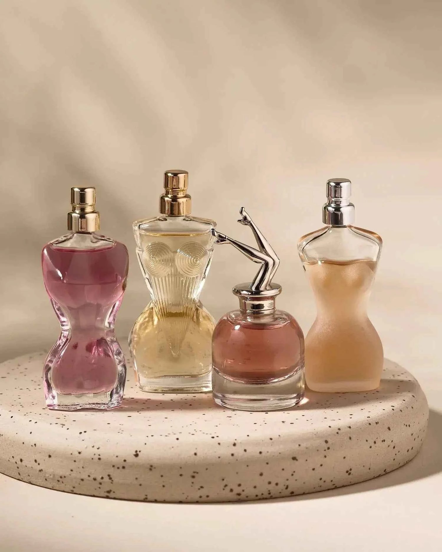 Discovery Set By Jean Paul Gaultier For Women 4Pcs Set EDP Spray (Miniatures)