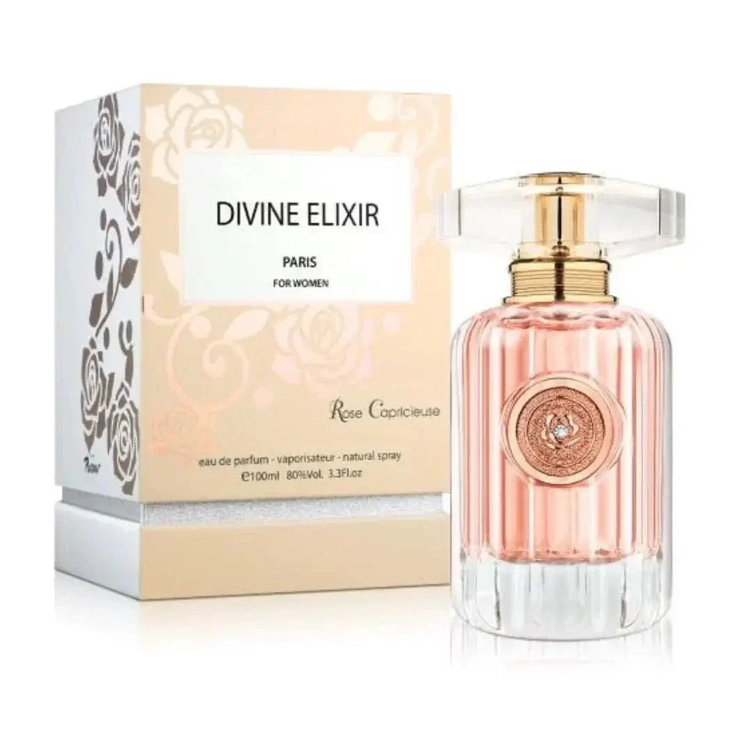 Divine Elixir Rose By Kristel Saint Martin For Women 3.3oz EDP Spray by perfumesandrea