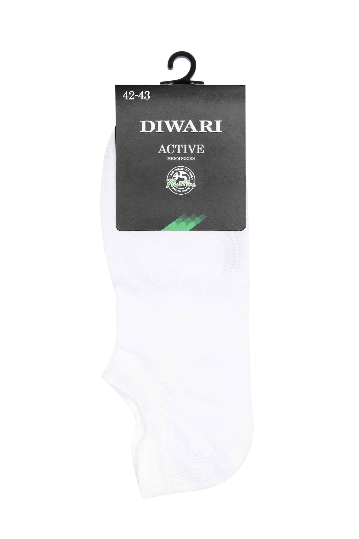 Conte Cotton Ankle Socks Diwari Active With a "Tongue" - Ultra Short