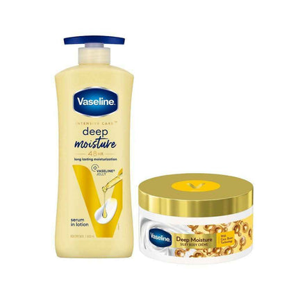 Vaseline Deep Moisture Body Lotion + Butter Combo