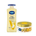 Vaseline Deep Moisture Body Lotion + Butter Combo