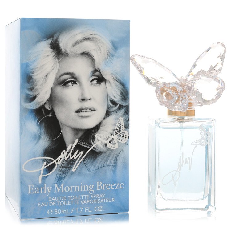 Dolly Parton Early Morning Breeze by Dolly Parton Eau De Toilette Spray 1.7 oz for Women 