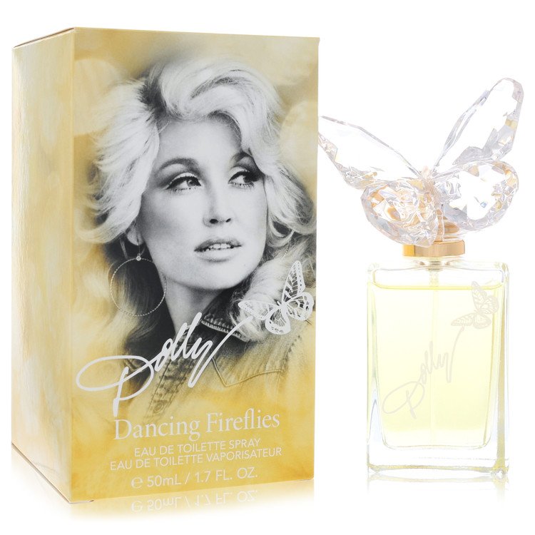 Dolly Parton Dancing Fireflies by Dolly Parton Eau De Toilette Spray 1.7 oz for Women 
