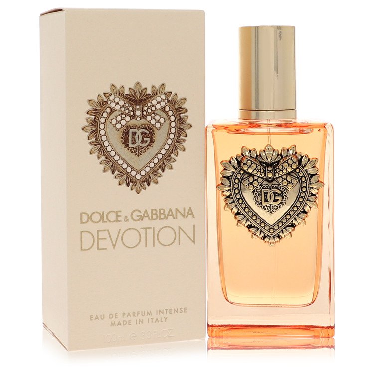 Dolce &amp; Gabbana Devotion Intense by Dolce &amp; Gabbana Eau De Parfum Spray 3.3 oz for Women 