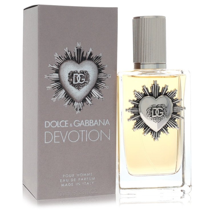 Dolce &amp; Gabbana Devotion by Dolce &amp; Gabbana Eau De Parfum Spray 3.3 oz for Men 