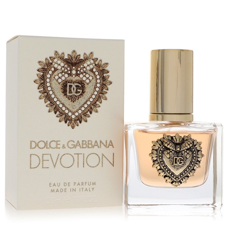 Dolce &amp; Gabbana Devotion by Dolce &amp; Gabbana Eau De Parfum Spray 1 oz for Women