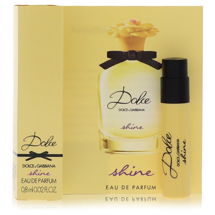 Dolce Shine by Dolce &amp; Gabbana Vial (sample) .02 oz for Women