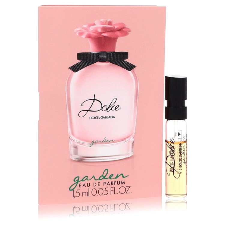 Dolce Garden by Dolce &amp; Gabbana Vial (sample) .05 oz for Women 