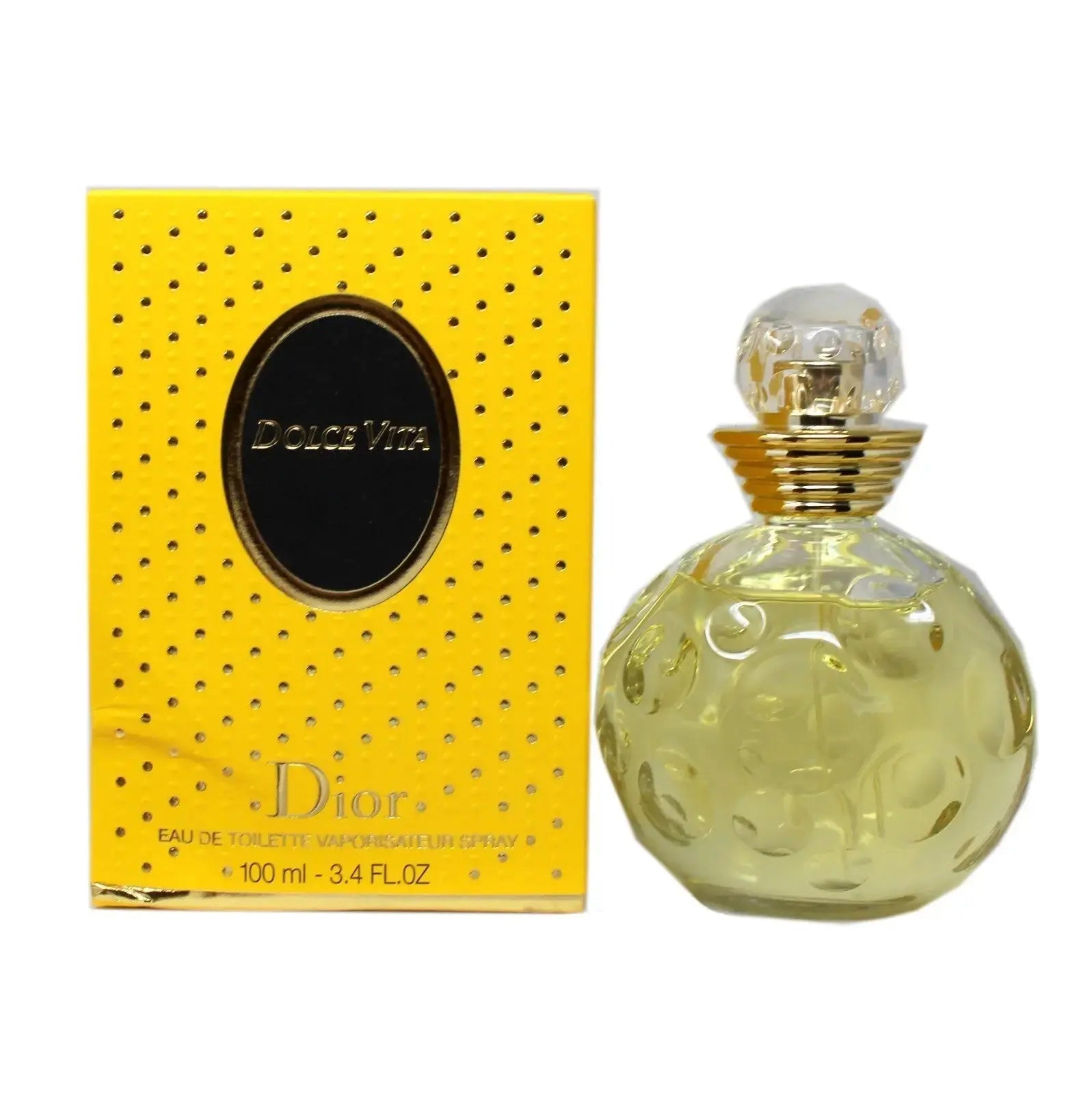 Dolce Vita By Dior For Women 3.4oz EDT Spray by perfumesandrea