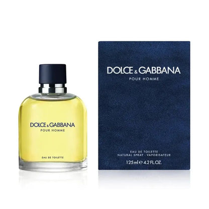 Dolce &amp; Gabbana Pour Homme 4.2 oz Eau De Toilette Spray by perfumesandrea