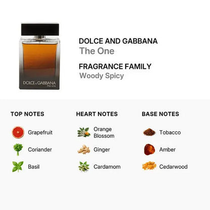 The One By Dolce &amp; Gabbana 3.3 oz M EDP Spray by perfumesandrea