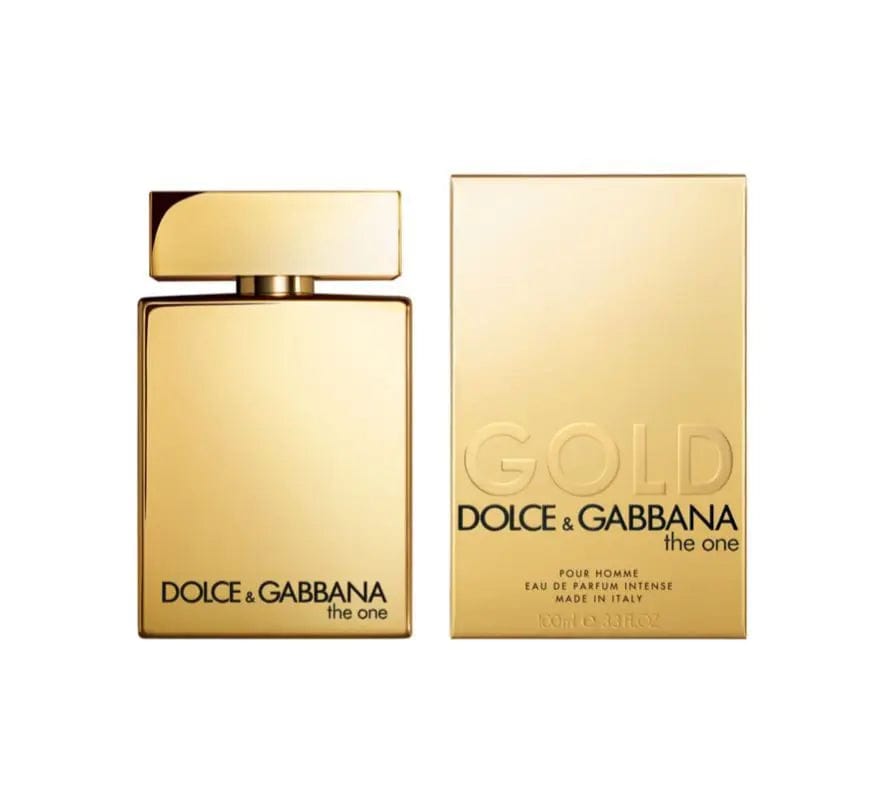 Dolce &amp; Gabbana The One Gold For Men 3.4 oz Eau de Parfum Intense Spray by perfumesandrea