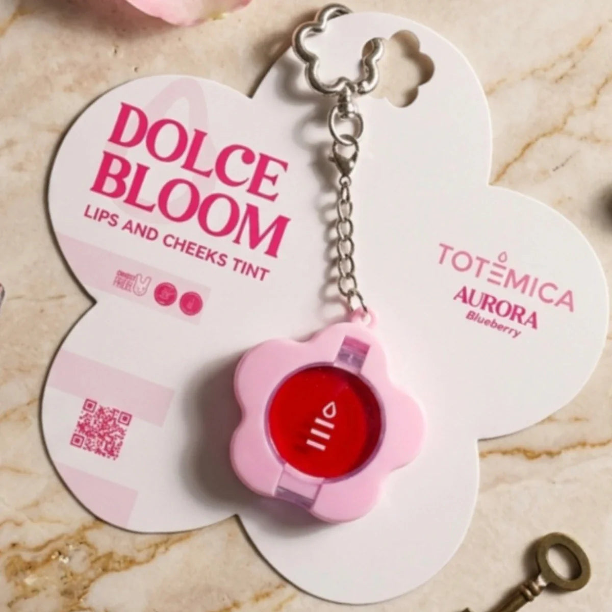 Totemica Dolce Bloom Lip + Cheek With Charm by Totemica Beauty