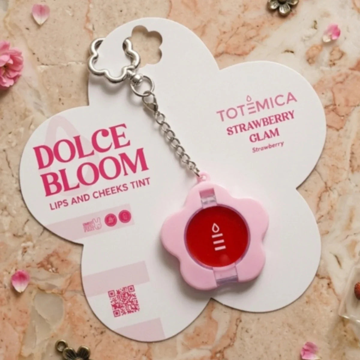 Totemica Dolce Bloom Lip + Cheek With Charm by Totemica Beauty