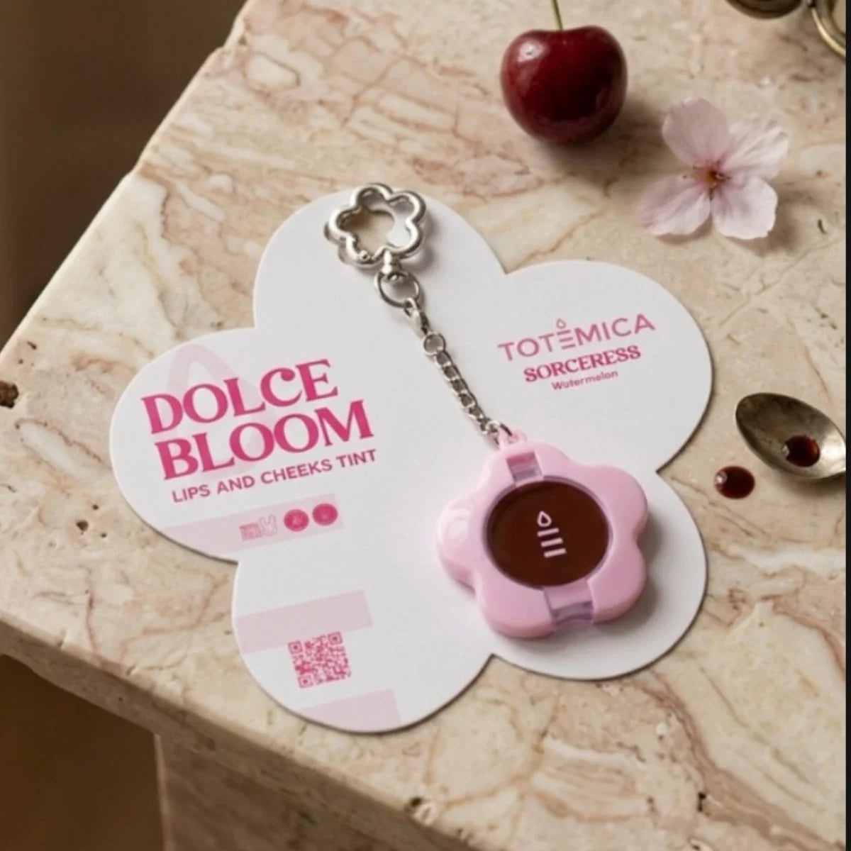 Totemica Dolce Bloom Lip + Cheek With Charm by Totemica Beauty