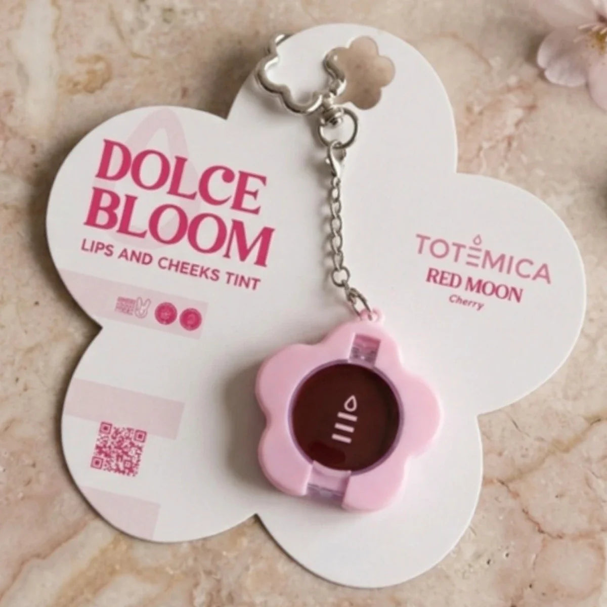 Totemica Dolce Bloom Lip + Cheek With Charm by Totemica Beauty
