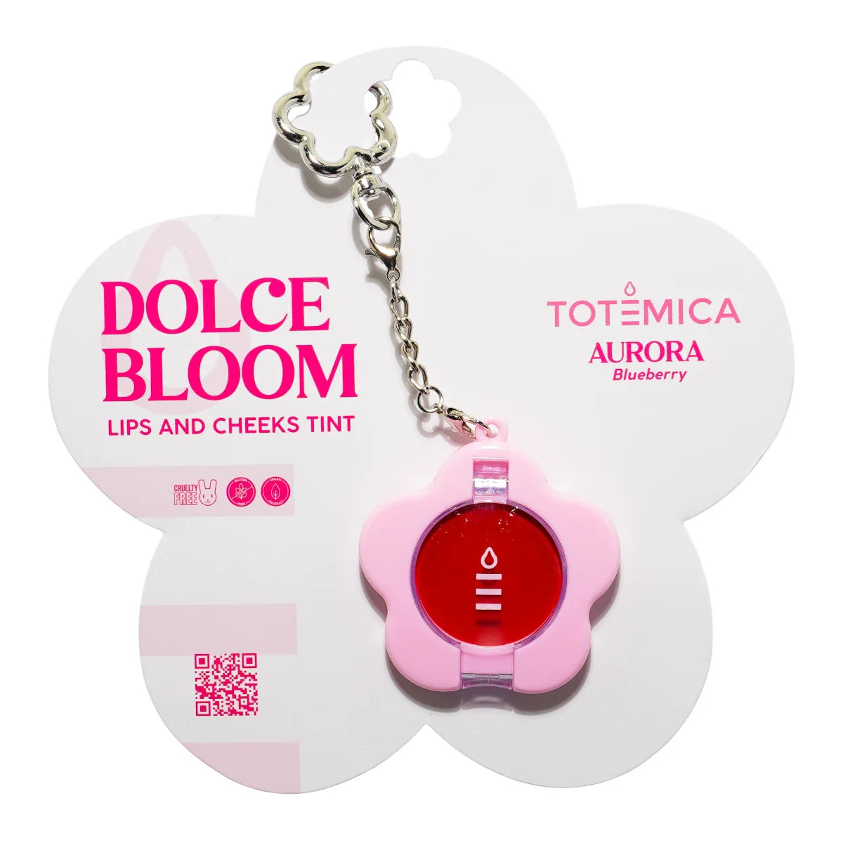 Totemica Dolce Bloom Lip + Cheek With Charm by Totemica Beauty