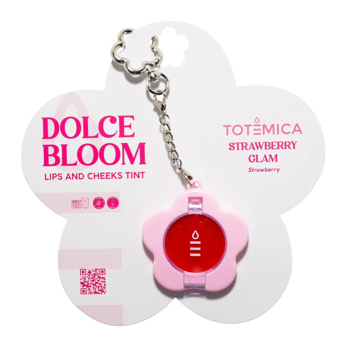 Totemica Dolce Bloom Lip + Cheek With Charm by Totemica Beauty
