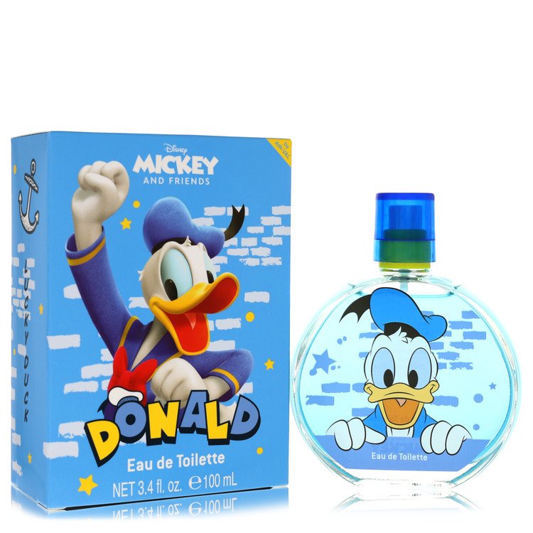 DONALD Duck by Disney Eau De Toilette Spray 3.4 oz for Men 