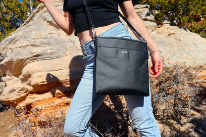 Pinatex Crossbody Bag by Doshi FCSA