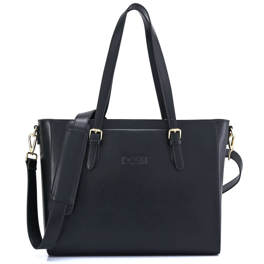 Professional Vegan Leather Work Tote by Doshi FCSA