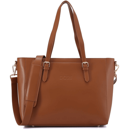 Professional Vegan Leather Work Tote by Doshi FCSA